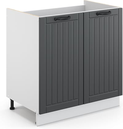 Vicco Fame-Line Wastafelonderkast – 80 x 82 cm zonder werkblad Antraciet
