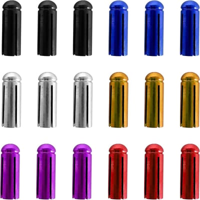 18 Stuks Dart Flight Wing Beschermers, Aluminium Correctors voor Darts, Professionele Accessoires voor Dartsport en Competitie