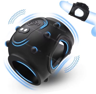 Vibrerende penisring vibrator - Solo en koppels - Voorhuid corrector - Voorhuid