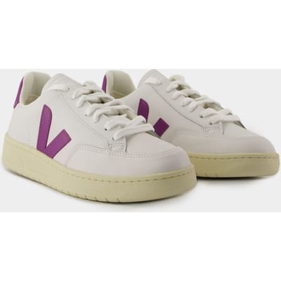 V-12 Sneakers - Veja - Leer - Kosmoswit
