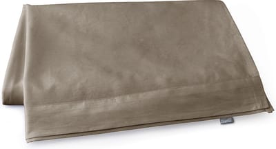 Eleganzzz Laken Katoen Perkal - Zand - Laken 150x250cm - Eenpersoons - Lakens