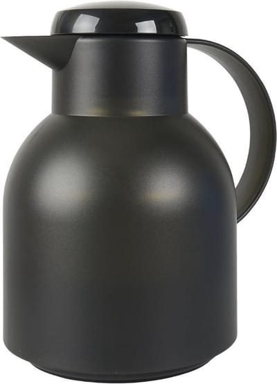 thermoskan -Tefal - SAMBA isoleerkan. Quick Tip 1.0L translucent zwart