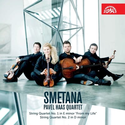 Pavel Haas Quartet - Smetana: String Quartet No. 1 In E Minor "From My Life" | String Quartet No. 2 In D Minor (CD)