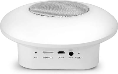Smooz Disc – RGB Hang/Tafellamp met Bluetooth Speaker | Draagbaar & Oplaadbaar