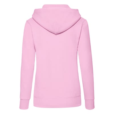Fruit of the Loom Dames/Dames Klassieke Hoodie (Lichtroze)
