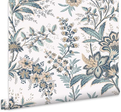 Laura Ashley - Vliesbehang - Marlbrook Pale Linen