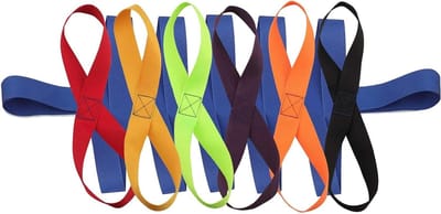 Wandeltouw Kinderen - Veiligheid Touw - Groepen Begeleiden - Twaalf Handgrepen - 370 cm Lengte - Meerkleurig