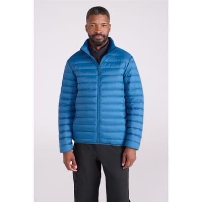 Mountain Warehouse Heren Featherweight II donsjack (Blauw)