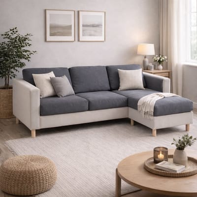 Belmarti Bellagio velvet stretch zit- en rugkussenhoes 60-90 cm - Lichtgrijs