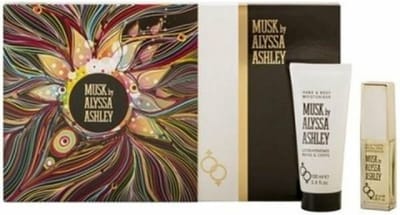 Alyssa Ashley Musk Eau De Toilette Spray 50ml Set 2 Pieces