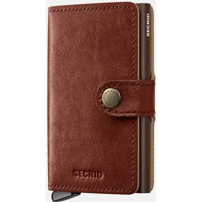 Secrid Premium Miniwallet pasjeshouder Basco Whiskey +