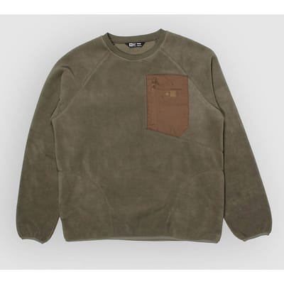 Salty Crew Reel Polar Crew Sweater groen