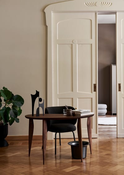 Ferm Living - Contour Piece - zwart