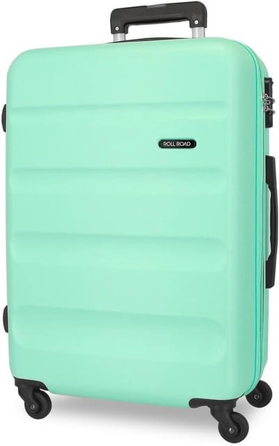 Koffer - Reisbagage - Reizen - Combinatieslot - Medium 65 cm - Turquoise