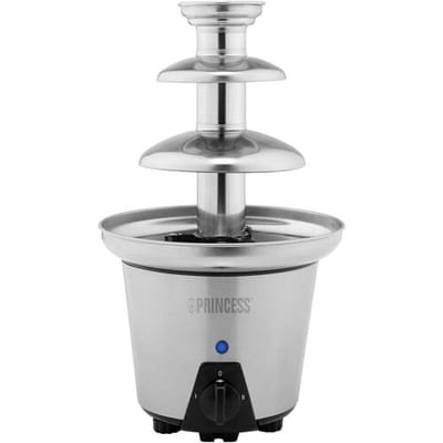 Princess 292998 Chocoladefontein XL - Chocolade fondue - 3 Lagen - Warmhoudfunctie