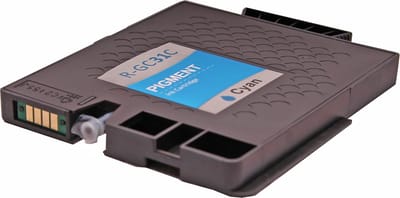ABC huismerk inkt cartridge geschikt voor Ricoh Gc31C cyan