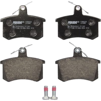 Remblokset FERODO FDB222, achter