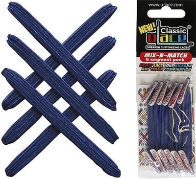 U-Lace Classic -  Elastische Veters - Koningsblauw - Mix-N-Match Pack