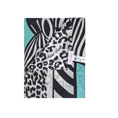 mc2 Saint Barth - Sjaal - 471000 - zwart/groen