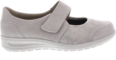 Dames Instappers & Ballerina's Solidus Kate Cable/nerone Sasso Grey Zilver - Maat 4