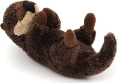 Lieve Otter Knuffel - Zacht Pluche Dier van 17 cm