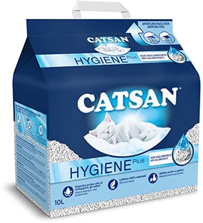 Niet-klonterende kattenbakvulling 10L, 4 stuks - Hygiënische oplossing voor katten