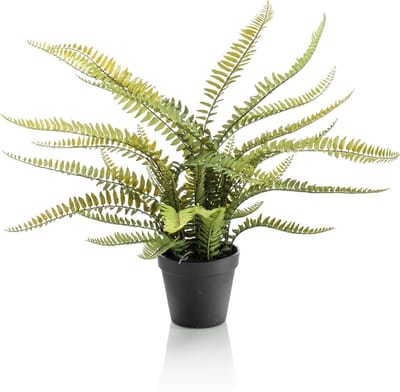 Emerald - Kunstplant in pot Varen Boston 55cm - Kunstplant voor binnen