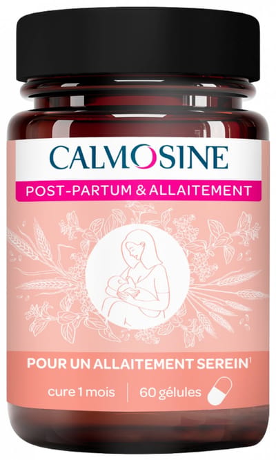 Calmosine Post-Partum & Borstvoeding 60 Capsules