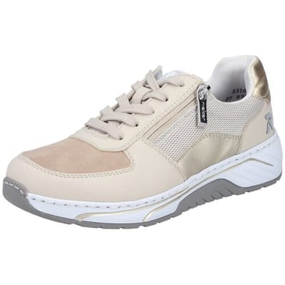 Rieker dames sneaker beige