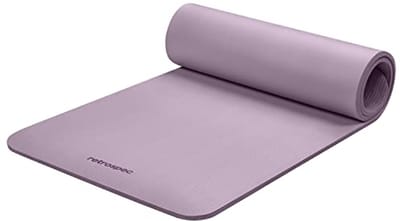 Dikke Antislip Yogamat met Nylonriem voor Yoga en Training