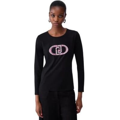 T-Shirt Lange Mouw Liu Jo BASIC T-SHIRT TF6245 JS003