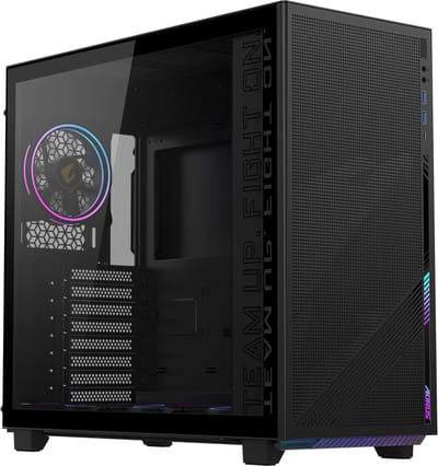 GIGABYTE AORUS C400 GLASS - Case - Tower - Zwart