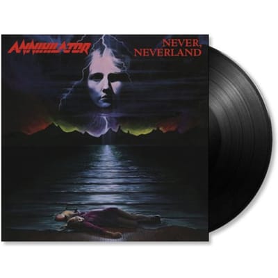 LP ANNIHILATOR - Never, Neverland MOVLP2912 Music On Vinyl 2022 Europa Rock gray