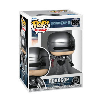 Robocop - 2 - Robocop (Chase Edition möglich) Vinyl Figur 1989 - Funko Pop! - Funko Shop Europe