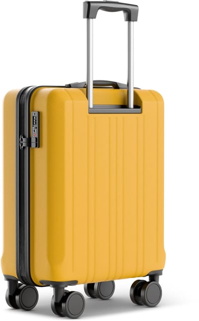 Dailygoods- Handbagage 55x40x20cm 36L - Trolley met dubbele wielen - TSA-slot - Lichtgewicht 2,7kg - Geschikt voor Ryanair/Lufthansa - Reiskoffer