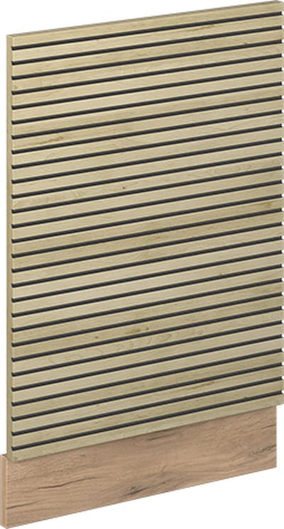 Vicco Fame-Line Frontpaneel – 60 cm, WB Antraciet Eiken paneel