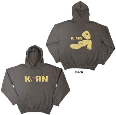 Korn - Doll Issues Hoodie/trui - S - Grijs