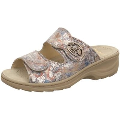Sandalen met sleehak Fidelio -