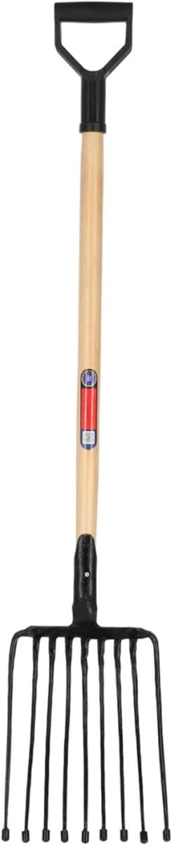 SVN® Woelvork - Tuinwoeler - Spitvork - Bruin/Zwart - ‎133cm x 28cm x 17cm