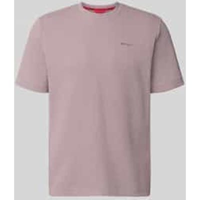 Regular fit T-shirt van katoenmix model 'AUSTIN'