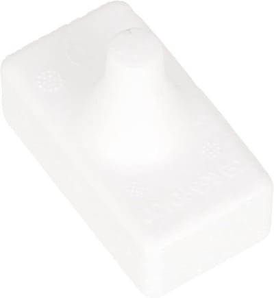 Wasdroger Onderdeel - Vlotter Overloop - Apparaat Reparatie - Polystyreen Materiaal - Origineel Nummer RAN8298363 - Wit