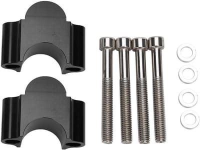 Verstelbare Stuurverhoger voor Motorfiets en Mountainbike 28mm Aluminium