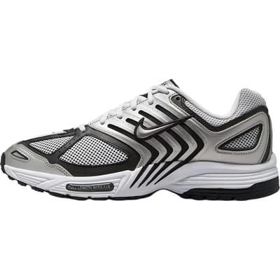 Nike Air Pegasus 2K5 Metallic Zilver Zwart Heren Sneakers Wit HQ3031-002 40.5 gray