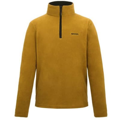 Regatta - Geweldig voor Buiten Heren Thompson Half Zip Fleece Sweater (Hout Bruin)