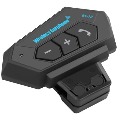 Garpex® Draadloze Motorhelm headset - Intercom Radio & Bluetooth - Handsfree bellen - IP67 Waterbestendig - Universeel voor Motorhelmen