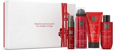 Rituals - Geschenkset voor Vrouwen - 4 Producten - Douchegel 50 ml + Bodycrème 70 ml + Douche olie 75 ml + Mist for Hair and Body 20 ml - Giftset Vrouw - Cadeaudoos - Geschenkdoos - Doucheschuim - Shower Gel - Douchefoam - Kerstpakket