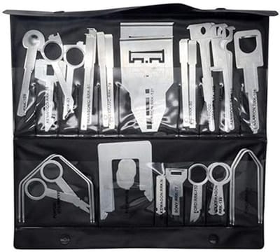 Allecto - Riloer 38-delige Car Radio Verwijder Tool Set voor Diverse