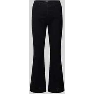 Flared jeans met 5-pocketmodel