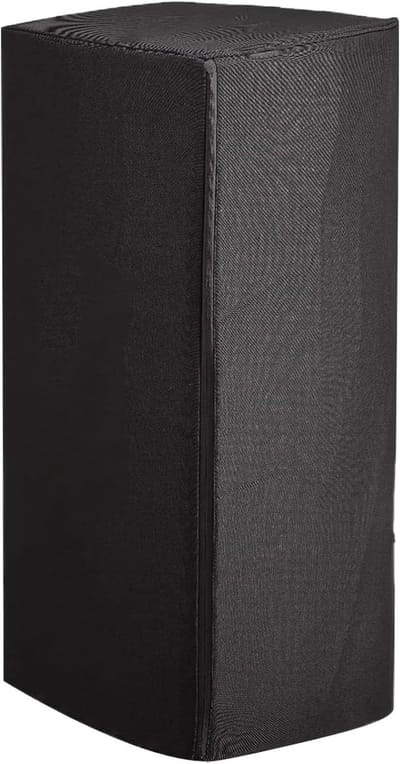 Biertoren Afdekking - Dispenser Beschermhoes - Buiten Gebruik - Waterdicht Oxford Weefsel - 46 x 26 x 17 cm - Zwart