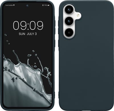kwmobile telefoonhoesje geschikt voor Samsung Galaxy A35 - Hoesje voor smartphone - Back cover in leisteen